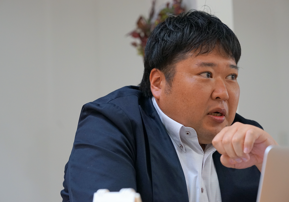 取締役社長の原田様