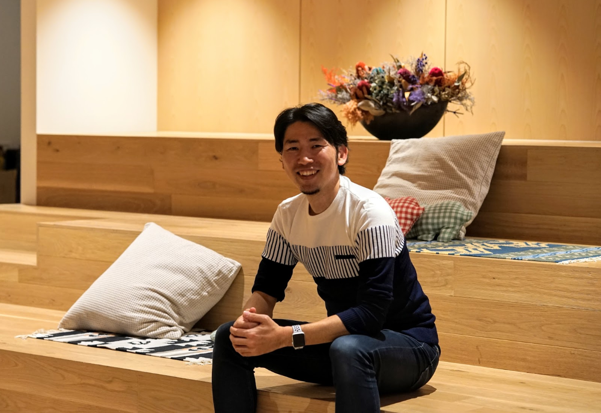 代表の松田然さん