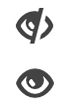 書類の参照ステータスをアイコンで確認