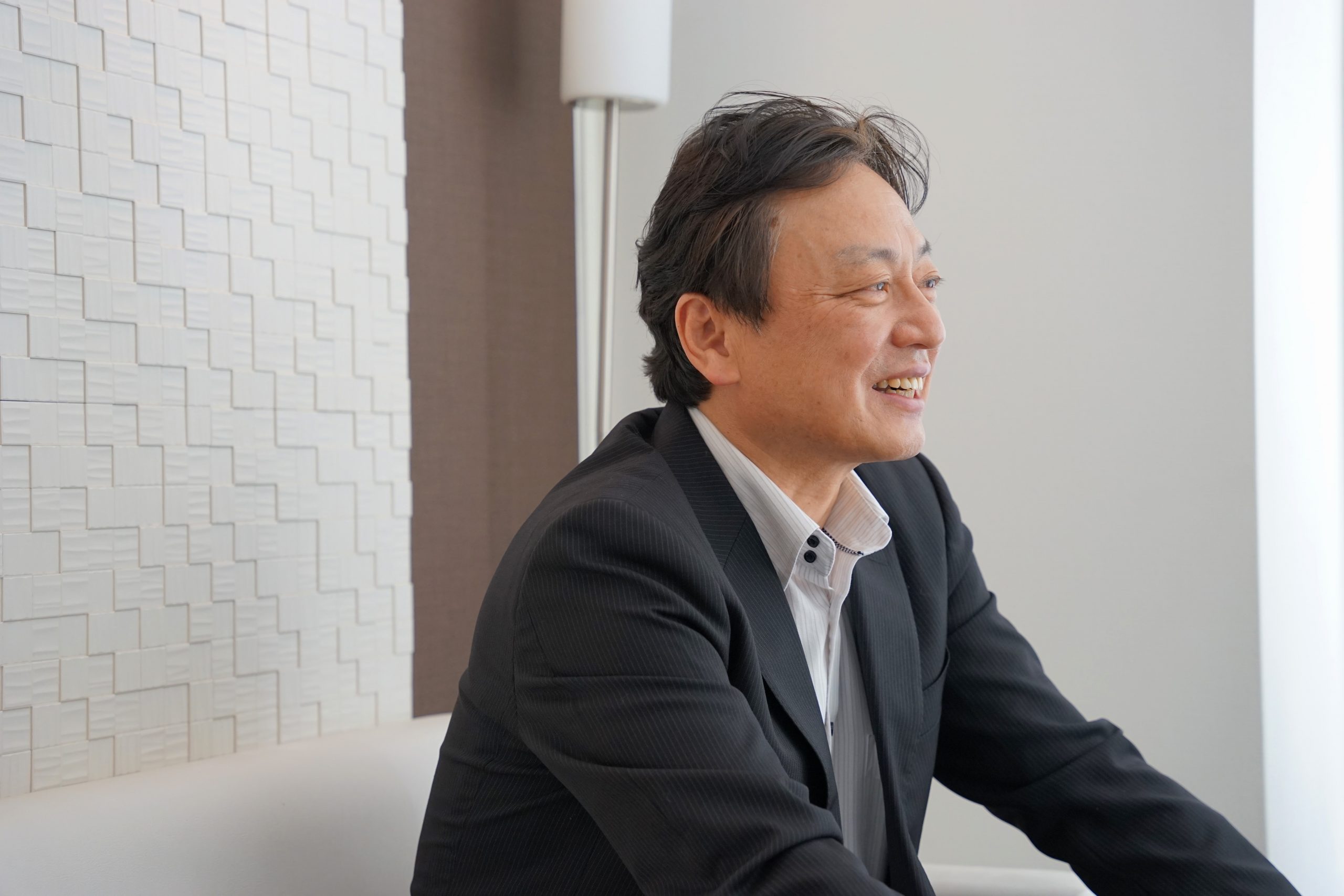 取締役 営業開発本部長 古川 憲治氏