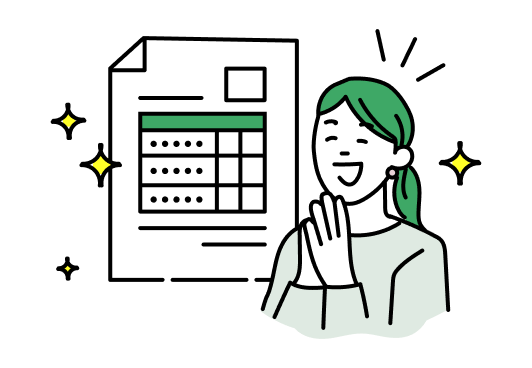 ビジネスに個性をプラス。請求書のデザインを自由にカスタマイズ！