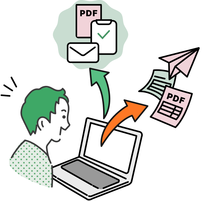 すべての機能が、30日間「無料」で試せます！