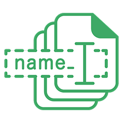 一括でリネーム