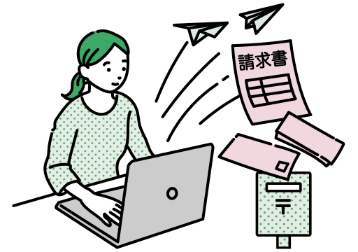 印刷・封入作業から解放!